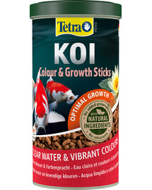 Krmivo pre ryby Tetra Pond Koi Colour & Growth Sticks 1 l