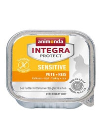 ANIMONDA Integra Sensitive Morčacie s ryžou 100g