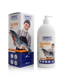 SIMPLY FROM NATURE Salmon oil  1000 ml