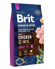 BRIT Premium By Nature Adult Small 8 kg