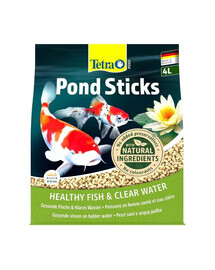 TETRA Pond Sticks 4 l základné krmivo pre ryby v rybníkoch