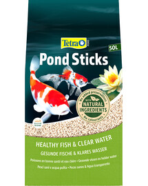 TETRA Pond Sticks 50 l základné krmivo pre ryby v rybníkoch