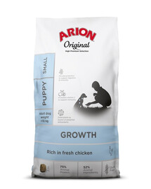 ARION Original Growth Puppy Small Chicken Rice 7 kg