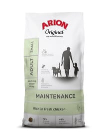 ARION Original Maintenance Adult Small Chicken Rice 2 kg