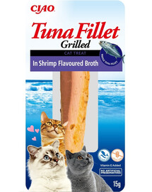 INABA Tuna fillet in shrimp broth 15g