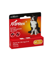 VET-AGRO FIPREX SPOT ON M 10-20 kg 1 szt.