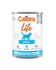 CALIBRA Dog Life Adult Chicken & Rice 400 g