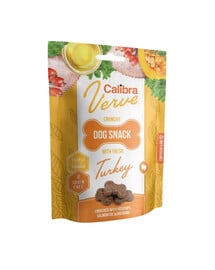 CALIBRA Dog Verve Crunchy Snack Fresh Turkey 150 g