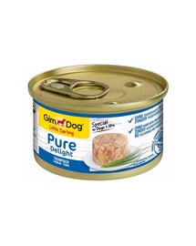 GIMDOG Pure Delight Tuna Tuniak pre dospelé psy malých plemien 85 g