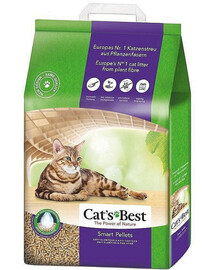 JRS Cat'S Best Nature Gold 10 l (6 kg) drevené stelivo