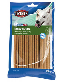 TRIXIE Dentafun Dentros light kuracie tyčky 7 ks / bal. 180 g