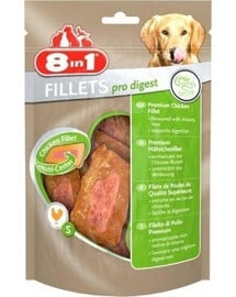 8IN1 Maškrta Fillets Pro Digest S 80g