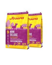 JOSERA Mini Deluxe 2x10 kg