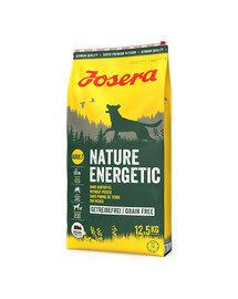 JOSERA Nature Energetic 12,5kg pre aktívnych psov