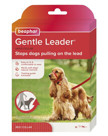 BEAPHAR Gentle Leader M Medium Red Head Collar