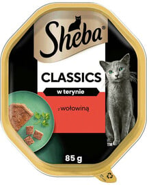 SHEBA Paté hovädzie 85 g x 22