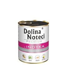 DOLINA NOTECI Premium bohaté na morčacie mäso 800g