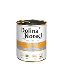 DOLINA NOTECI PREMIUM Bohaté na kačicu a tekvicu 800 g