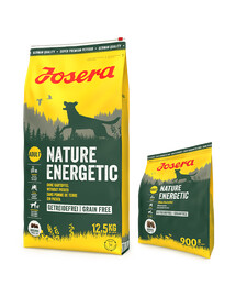 JOSERA Nature Energetic 12,5kg + 900g ZADARMO