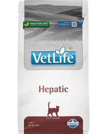 FARMINA Vet Life Cat Hepatic 2kg