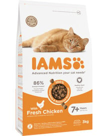 IAMS For Vitality Cat Senior Chicken 3 kg