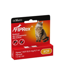 VET-AGRO FIPREX SPOT ON pre mačky 1 kus