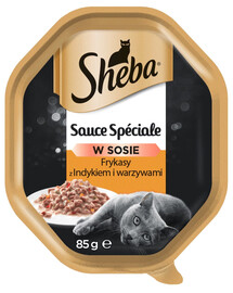 SHEBA Paté morčacie v omáčke 85 g x 22