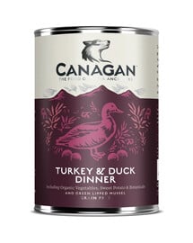 CANAGAN Dog Turkey&Duck 400g