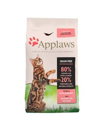 APPLAWS Cat Adult Chicken & Salmon 2 kg