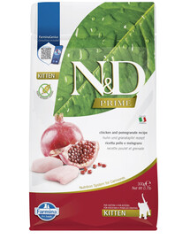 N&D Cat Chicken & Pomegranate Kitten 300 g