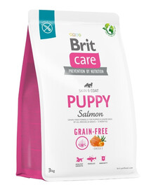 BRIT Care Grain-free Puppy s lososom 3 kg