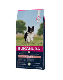 EUKANUBA Senior All Breeds Lamb & Rice 12 kg