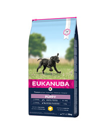 EUKANUBA Puppy Large Breeds Chicken 15 kg