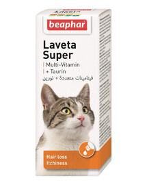 BEAPHAR Laveta Super Kondicionér na srsť pre mačky 50 ml