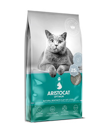 ARISTOCAT Optimum Natural 25 l bentonitová podstielka pre mačky