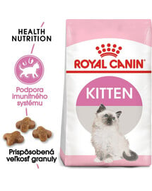 ROYAL CANIN Kitten 3 x 400 g suché krmivo pre mačiatka od 4 do 12 mesiacov