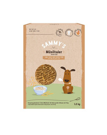 BOSCH SAMMY’S Cereálne sušienky pre psa 1 kg