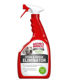 NATURE'S MIRACLE ULTIMATE Stain&Odour Remover Dog 946 ml