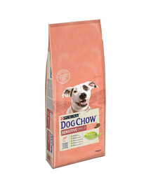 PURINA Dog Chow Adult Sensitive losos 14 kg