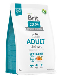 BRIT Care Grain-free Adult s lososom 3 kg