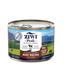 ZIWIPEAK Dog Original Series hovězí mokré krmivo pro psy 170 g