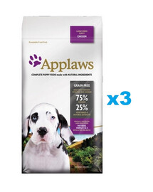 APPLAWS Puppy Large Breed Chicken 6 kg (3x2 kg)