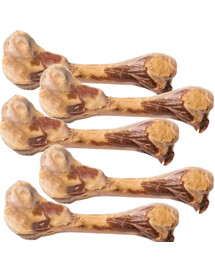 ZOLUX Kosť s parmskou šunkou L 5x370 g