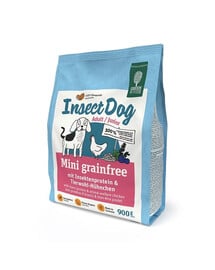 GREEN PETFOOD InsectDog Mini 5x900g krmivo pre malé plemená psov