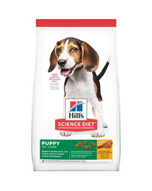 HILL'S Science Plan Puppy Medium breed Chicken 14 kg + 2x konzerva a Ajax spray ZADARMO