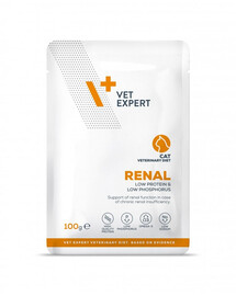 VET EXPERT Veterinary Diet Cat Renal pouch 100g