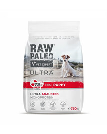 RAW PALEO Ultra Beef Mini Puppy 750g