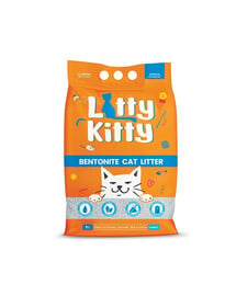 LITTY KITTY Bentonit - Prírodné bentonitové stelivo 5 L (4 kg)