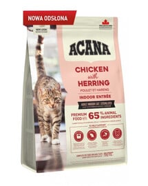 ACANA Indoor Entrée Cat Granule pre mačky 1,8 kg