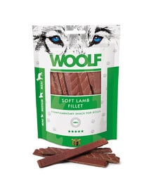 WOOLF Soft Lamb Fillet 100g